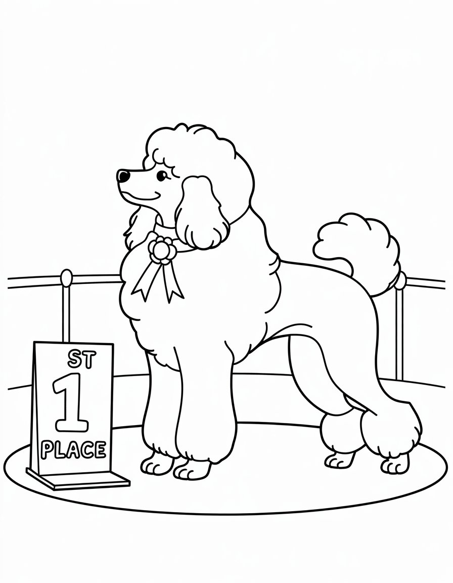 Dog Show Champion